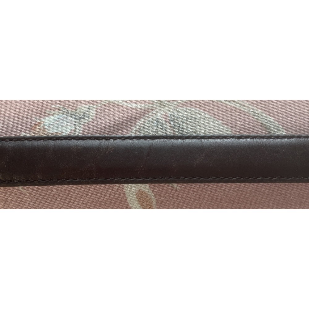 Vintage Coach Belt Size L Womens Brown Leather Brass Buckle Y2K 3/4" Wide x 39" - Picture 10 of 10